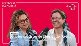 Miniature : Dans les coulisses de l'innovation cyber - avec Sabine d'Argœuves