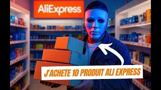 Miniature : Wahouu .. J’achète 10 Produits AliExpress pour la Voiture : Aspirateur, Glacière, Nettoyage Auto…