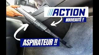 Miniature : Arnaque ou pas ? J’ai testé l’aspirateur sans fil ACTION ..