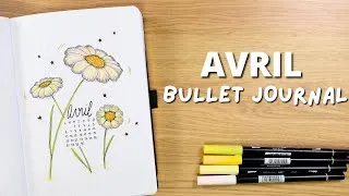 Miniature : ORGANISATION Plan with me : AVRIL 2026 | Bullet journal & tuto dessin facile