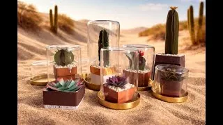 Miniature : Mini cactus, maxi style - Atelier du 20 01 2026 - projet Home Déco Les Ateliers de Marie