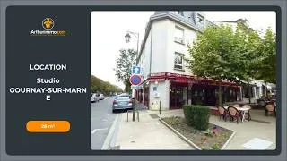Miniature : Location Appartement à GOURNAY-SUR-MARNE 1 pièce - 720 € / mois