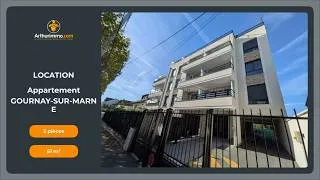 Miniature : Location Appartement à GOURNAY-SUR-MARNE 3 pièces - 1 260 € / mois