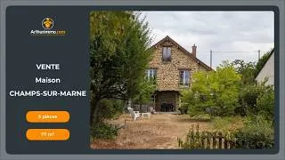 Miniature : Vente Maison à CHAMPS-SUR-MARNE 5 pièces - 415 000 €