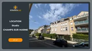 Miniature : VENDU - Location Appartement à CHAMPS-SUR-MARNE 1 pièce