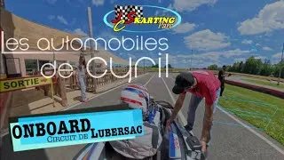 Miniature : « Pilotons un peu… » ÉPISODE 1: ONBOARD KARTING piste de Lubersac 