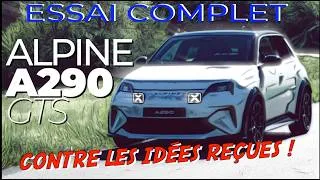 Miniature : ALPINE A290 GTS: L'ESSAI COMPLET !