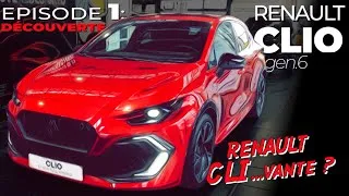 Miniature : RENAULT CLIO VI (Partie 1): Découverte & présentation