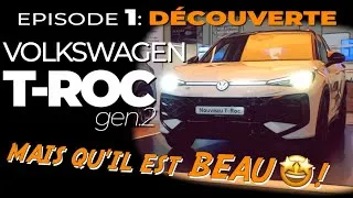 Miniature : VOLKSWAGEN T-ROC gen.2 (Partie 1): Découverte et présentation
