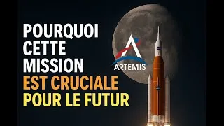Miniature : Artemis II – Pourquoi cette mission est cruciale pour notre avenir spatial 🛰️🌕