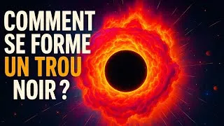 Miniature : La naissance d’un trou noir : quand une étoile s’effondre sur elle-même 🌌