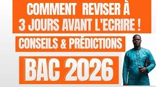 Miniature : BAC 2026#Comment se tenir !comment reviser !Astuces pour obtenir le BAC.