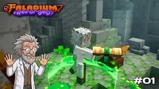 Miniature : Début d'aventure et ce parchemin est OP ! - Paladium V12