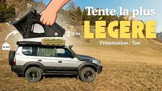 Miniature : LA TENTE DE TOIT LA PLUS LÉGÈRE DU MARCHÉ ! GoOverland Journey - 52kg