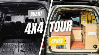 Miniature : 4X4 TOUR : notre Toyota Land Cruiser KDJ95