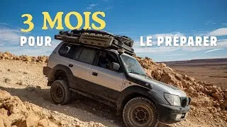 Miniature : 3 mois pour préparer ce Land Cruiser à traverser le Maroc