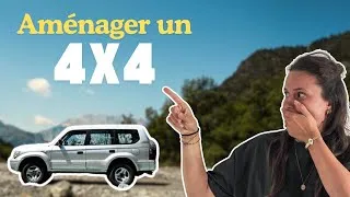 Miniature : Aménagement de notre 4x4, un LAND CRUISER KDJ95