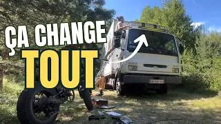 Miniature : LA TRANSFORMATION DU CAMION CONTINUE...