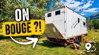 Miniature : LE CAMION N'AVAIT PAS BOUGÉ DEPUIS 1 MOIS…