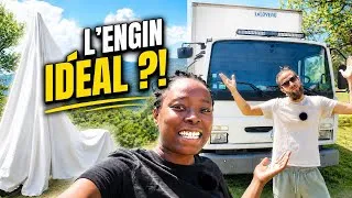 Miniature : ON NE PEUT Y ALLER EN CAMION ? notre nouvel allié est LÀ !