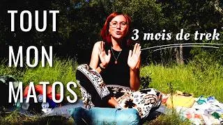 Miniature : TOUT MON MATOS POUR 3 MOIS DE TREK : De la France à la Slovénie