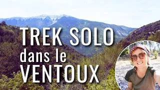 Miniature : MON PREMIER BIVOUAC DANS LE VENTOUX