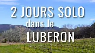 Miniature : RANDO SOLO - 2 jours dans le Luberon