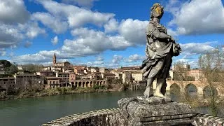 Miniature : Visite d’Albi + rencontre avec le lapin de Pâques franc-comtois • vlog 142 #nomade#americanbully 