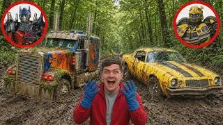 Miniature : Optimus Prime & Bumblebee retrouvés après un accident !