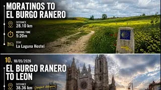 Miniature : Day 9-10 : Moratinos to Leon