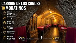 Miniature : Day 8 : Carrion de Los Condes to Moratinos 