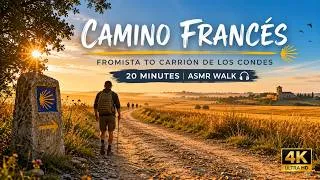 Miniature : 20 minutes of raw Camino sounds ASMR