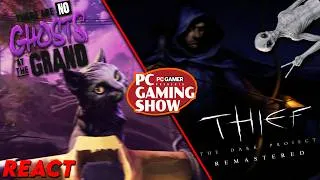 Miniature : Une CONFÉRENCE très... Spéciale ? / React au PC Gaming Show 2026