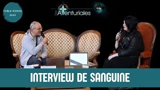 Miniature : Interview de Sanguine, lauréate du Prix Aventuriales 2025 [AVENTURIALES 2025]