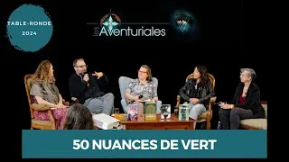 Miniature : 50 nuances de vert [AVENTURIALES 2024]
