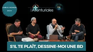 Miniature : S'il vous plaît, dessine-moi une BD [AVENTURIALES 2024]