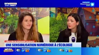 Miniature : Interview - Les Aventuriers de la Biodiversité - BFMTV Alsace