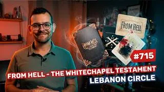 Miniature : Les avis d’Alexis #715 - From Hell - The Whitechapel Testament de Lebanon Circle