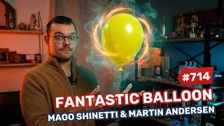 Miniature : Les avis d’Alexis #714 - Fantastic Balloon de Mago Shinetti & Martin Andersen