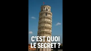 Miniature : La Tour de Pise : L’équilibre parfait de l’imperfection
