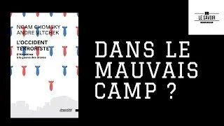 Miniature : L'OCCIDENT TERRORISTE de Noam Chomsky et Andre Vltchek - Résumé animé
