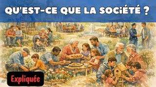 Miniature : Qu'est-ce que la société : définition, exemples... (expliquée en 3 minutes)