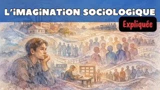 Miniature : L'imagination sociologique : définition, exemples... (expliquée en 3 minutes)