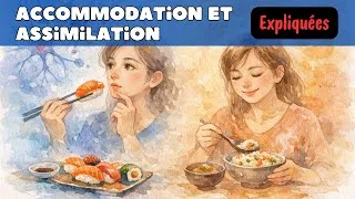 Miniature : Accommodation et assimilation : définition, exemples... (expliquées en 3 minutes)