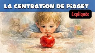 Miniature : La centration de Piaget : définition, exemples... (expliquée en 3 minutes)