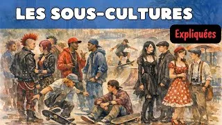 Miniature : Les sous-cultures : définition, exemples... (expliquées en 3 minutes)