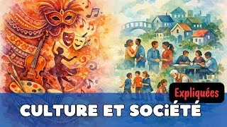 Miniature : Culture et société : définitions, exemples... (expliquées en 3 minutes)