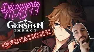 Miniature : Genshin Impact - On découvre la nouvelle mise à jour ! Va t'on drop le nouveau perso 5 étoiles ?!