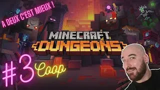 Miniature : Minecraft #3 - La coop des dieux !