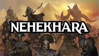 Miniature : Nehekhara | Les Seigneurs des Tombes | Warhammer